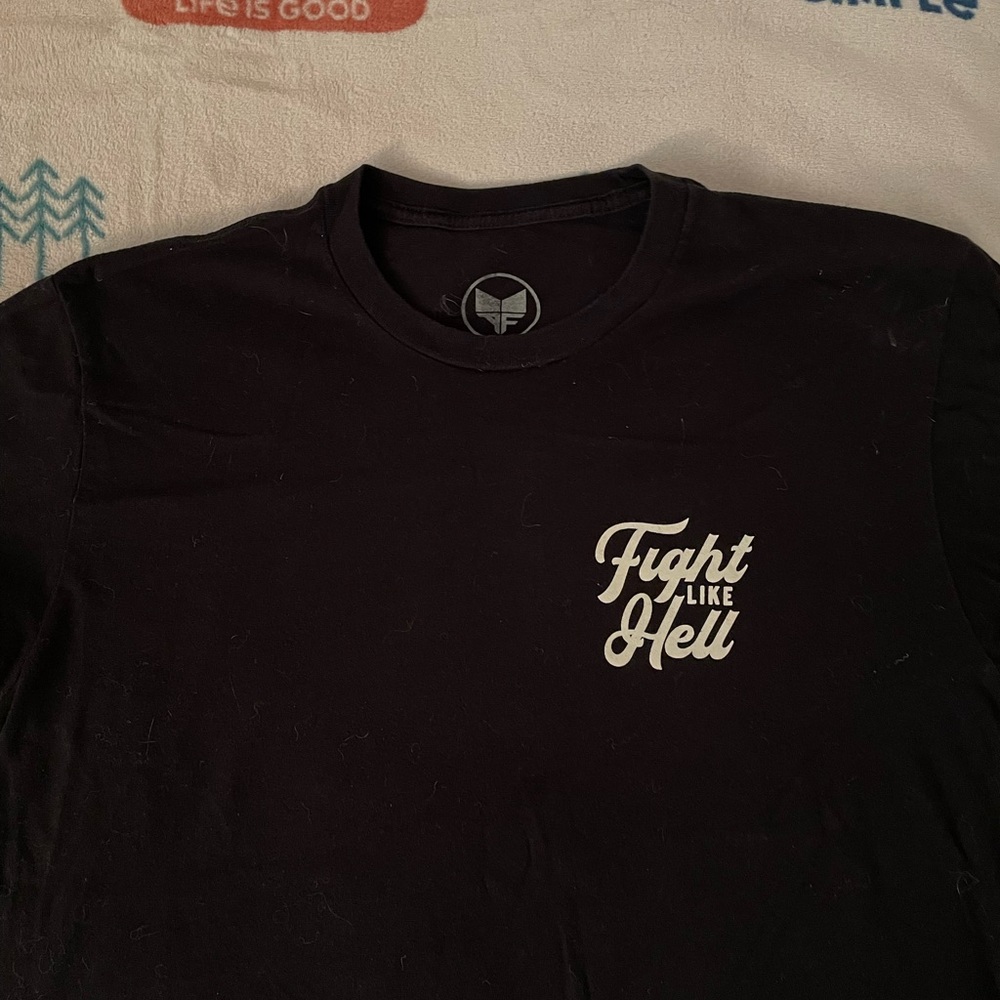 Alpha forward fight like hell tee